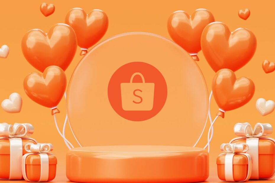 A logística da Shopee