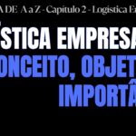 AULA 6 - LOGÍSTICA EMPRESARIAL: Conceito, objetivo e importância | LOGÍSTICA DE A a Z LOGÍSTICA DE A a Z - CAPÍTULO 2 - LOGÍSTICA EMPRESARIAL - AULA 6